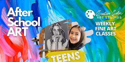 Wednesday After School Art - 8 Weeks (Teens)