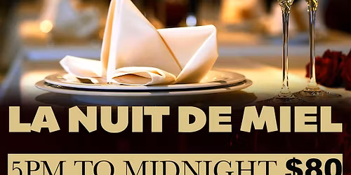 LA NUIT DE MIEL