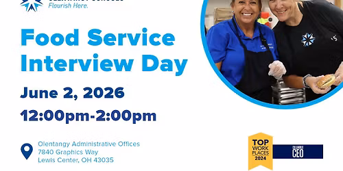 Olentangy Schools Food Service Interview Day