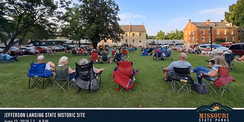 Backyard Concert: Thomas Corriell and Zane Ogden