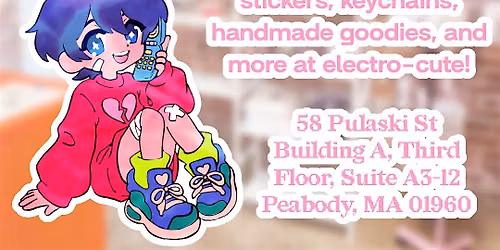 Electro-Cute Soft Opening (\u02f6\u02c6\u15dc\u02c6\u02f5)