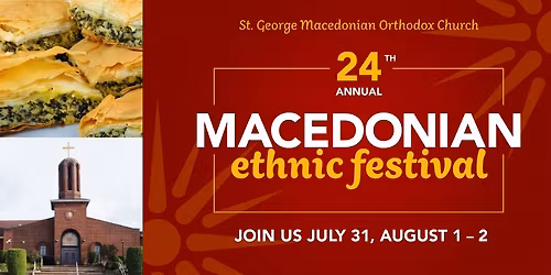 St. George Macedonian Festival