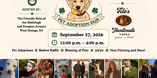 Luck O' The Pup Pet Adoption & Fundraiser