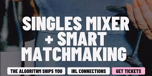 \ud83d\udd25Thursday | Singles Mixer w\/ Smart Matchmaking | Orlando, FL