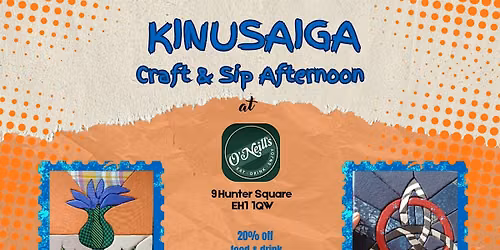 Craft 'n' Sip Kinusaiga