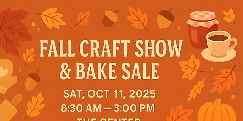 Fall Craft Show & Bake Sale