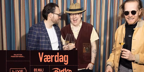 \u2728 V\u00c6RDAG \u2013 RELEASEKONCERT \u27289. MAJ 2026 \ud83d\udcab