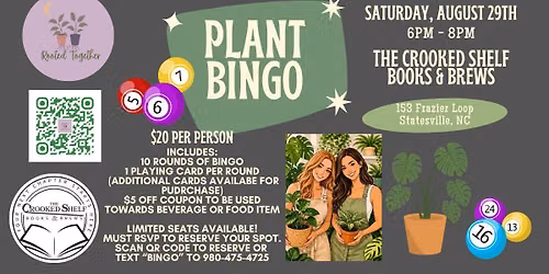 August Plant Bingo