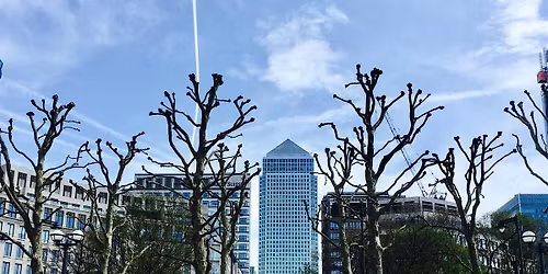 Guided walk of Canary Wharf and Limehouse