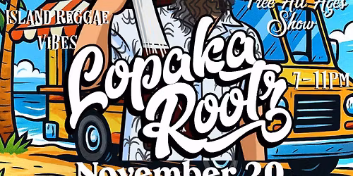 LOPAKA ROOTZ live at STUFT **Toy Drive Event 