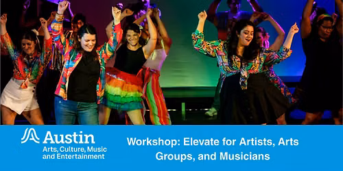 FY27 Elevate Grant Workshop (In-Person)