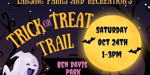 Trick Or Treat On The Trail