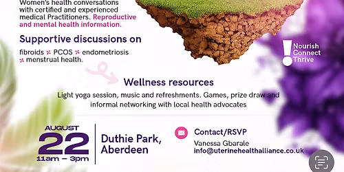 Aberdeen Women\u2019s Health Picnic