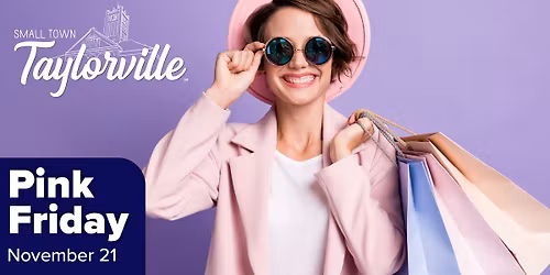 Pink Friday Shopping