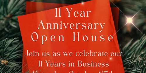 Arthur Cash and Carry 11 Year Anniversary Open House