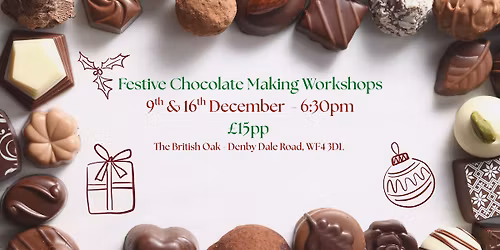 Festive Chocolate Making 