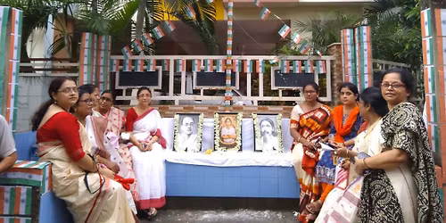 15th August , when TARUN SANGHA was homeless