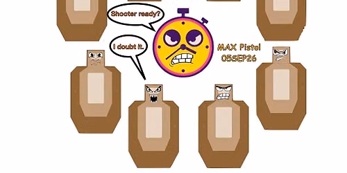 26-27 MAX Pistol- Intermediate HG Class