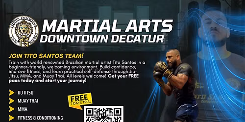 Free Intro to Brazilian Jiu Jitsu