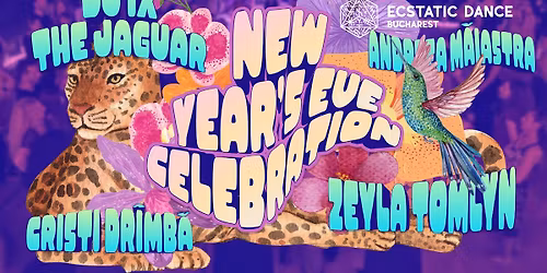 New Year's Eve \u2b50 Ecstatic Dance Community Celebration