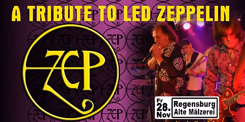 ZEP - A Tribute to Led Zepplin