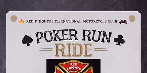 Red Knights MC NC-9 Poker Run