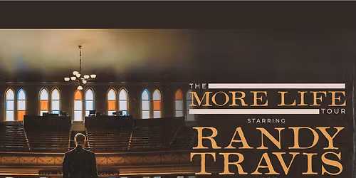 Randy Travis at Garde Arts Center