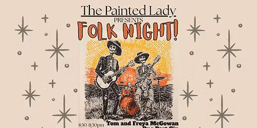 FOLK NIGHT at The Painted Lady