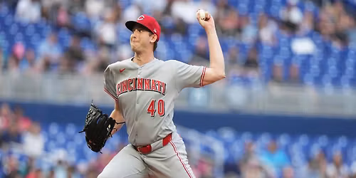 Parking Miami Marlins at Cincinnati Reds