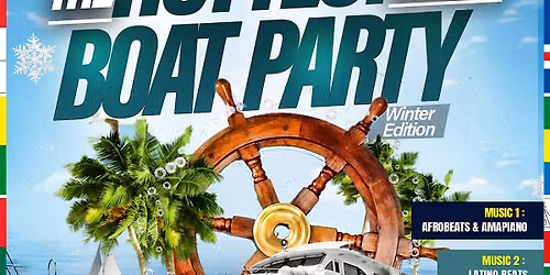 THE HOTTEST SINGLE BOAT PARTY