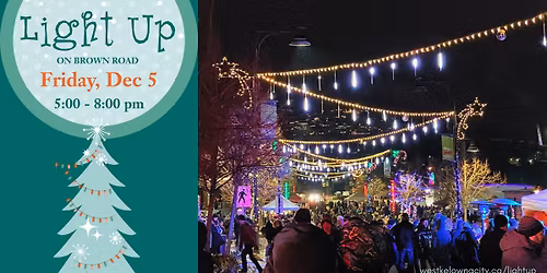 West Kelowna Light Up!
