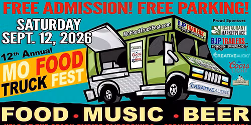 12th Annual MO Food Truck Fest