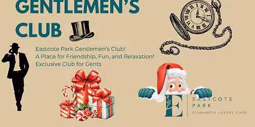 Gentlemen's Club - All About Christmas