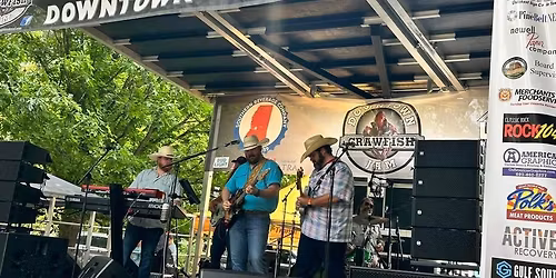 2026 Downtown Crawfish Jam Music Festival