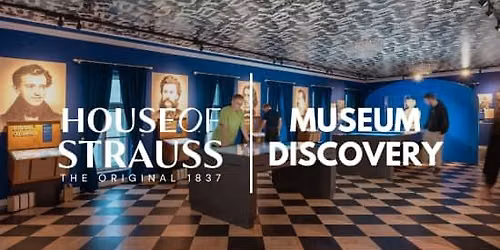 House of Strauss: Ausstellung – Entdecken Sie den originalen Strauss-Saal von 1837