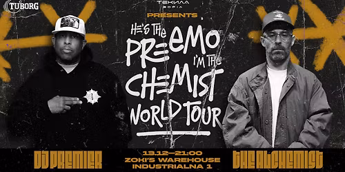 DJ Premier x The Alchemist @ Zoki's Warehouse 13\/12\/2025