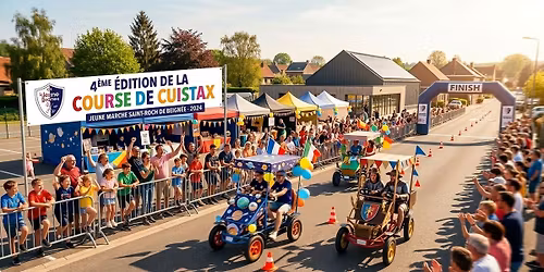 \u200b\ud83c\udfc1 4\u00e8me \u00c9DITION DE LA COURSE DE CUISTAX \u2013 BEIGN\u00c9E \ud83c\udfc1
