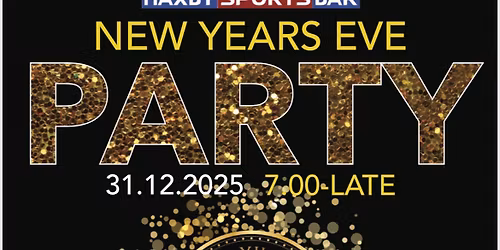 The best New Year\u2019s Eve party in town!