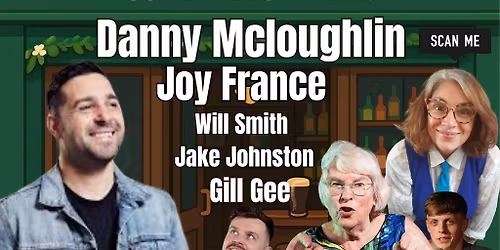 Christmas Comedy night at the Dubliner Warrington - Free pie