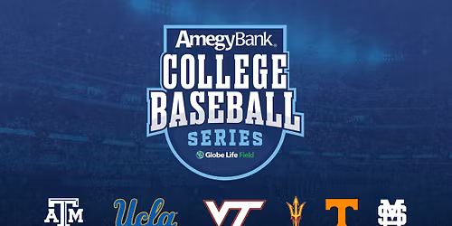 Amegy Bank College Baseball Series | Weekend 3
