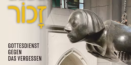 Gottesdienst gegen das Vergessen am Jahrestag der Pogromnacht \u2013 Gottesdienst mit Bachkantate BWV 164