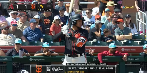 Philadelphia Phillies at San Francisco Giants