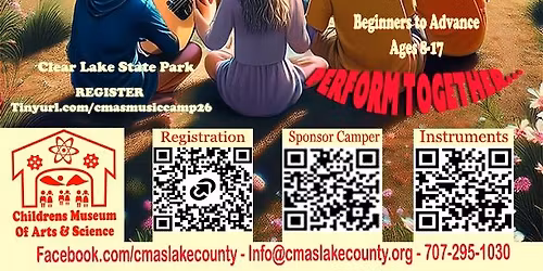 CMAS Youth Music Camp