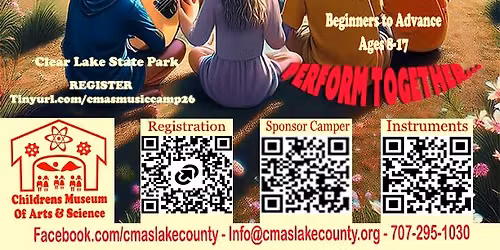 CMAS Youth Music Camp