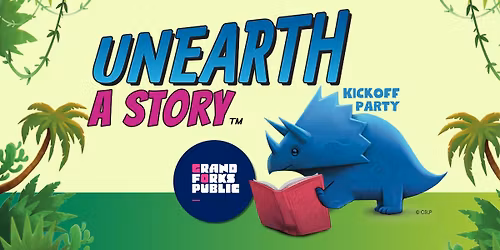 "Unearth A Story" Summer Reading Program Kickoff Party