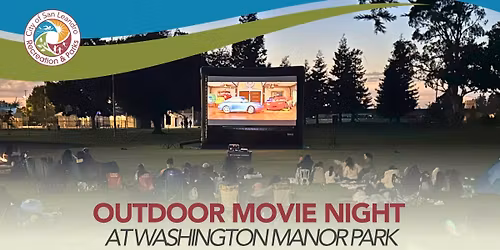 Outdoor Movie Night - FREE!