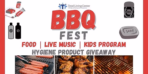 TLC BBQ FEST & HYGIENE PRODUCT GIVEAWAY