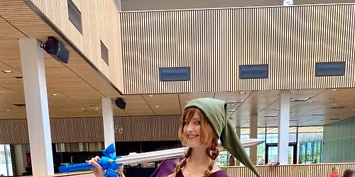 Cosplayverksted etter skoletid