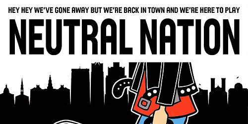 Neutral Nation w\/ The Farewell Drugs and Hope Anchor 