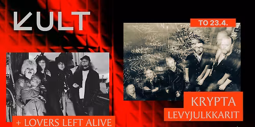 Krypta (levyjulkkarit) + Lovers Left Alive